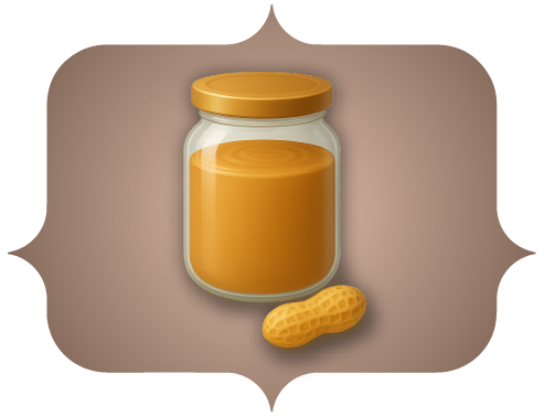 کره های آجیلی